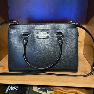 Kate spade satchel crossbody